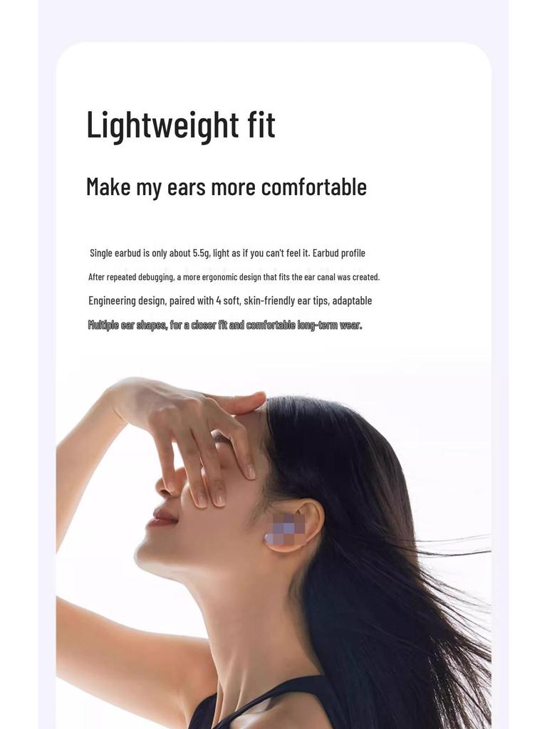 Беспроводные Bluetooth-наушники XT18 Touch Sport с шумоподавлением