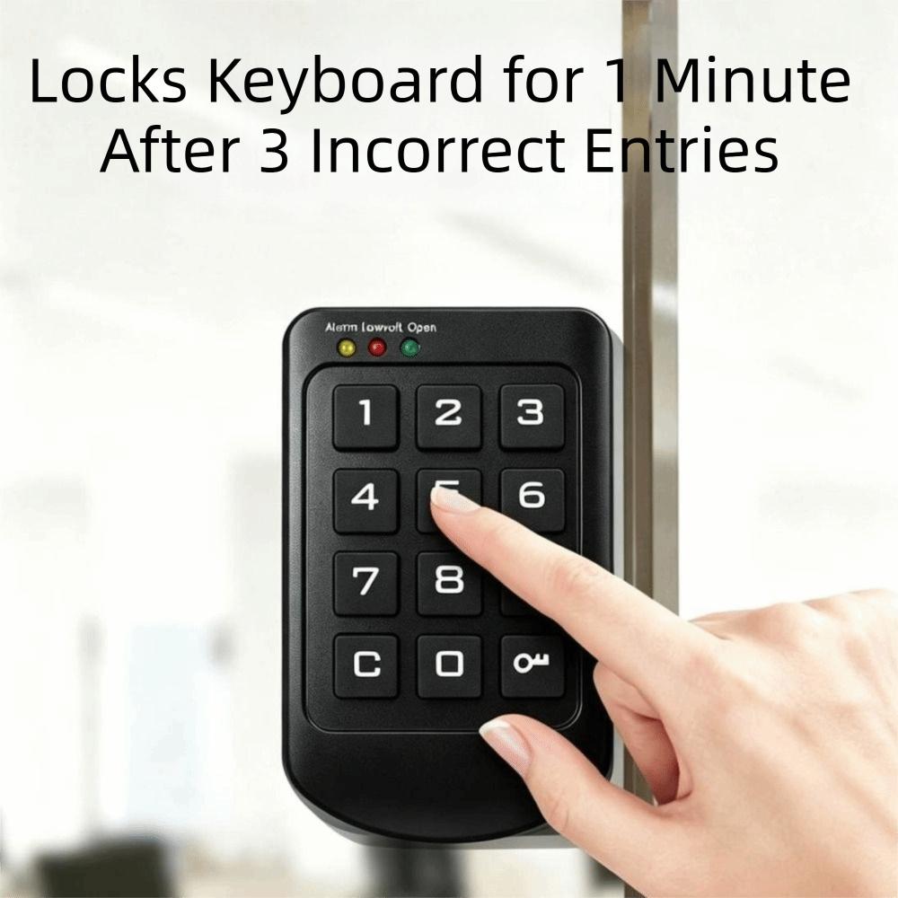 Low Power Touch Keypad Lock Keyless Multi-function Cabinet Lock Locker Storage