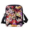 Мультяшная Сумка Через Плечо One Piece Легкая Регулируемый Ремень Повседневная Сумка Идеальный Подарок Для Мальчиков Девочек Сумка Детская Девочка