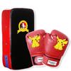 Детский набор перчаток для Муай Тай и бокса и лап
