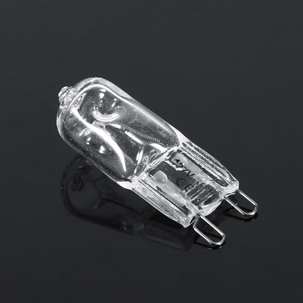 10 шт. галогенная лампочка с цоколем G9 120 В 40 Вт для замены освещения дома теплый белый яркий