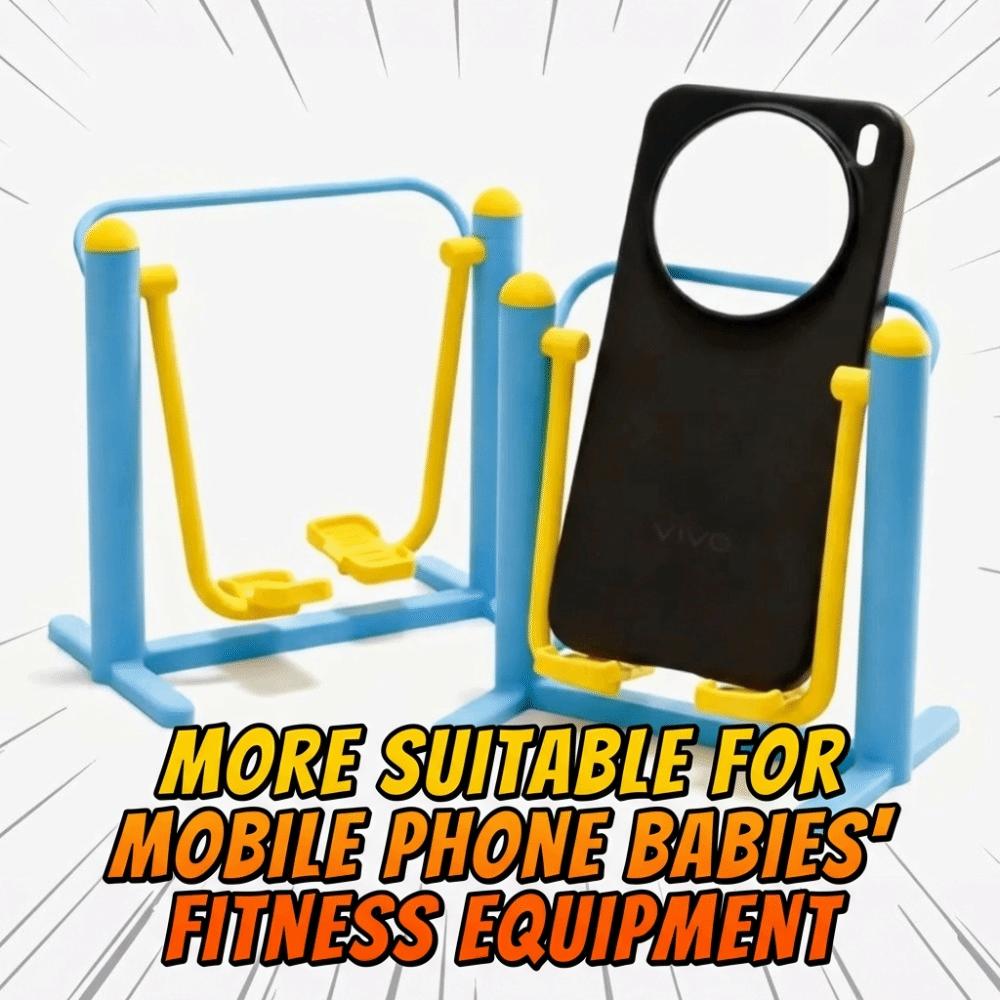 Stable Design Phone Stand Creative Design Desktop Display Stand Desktop Decoration  Lazy People Use