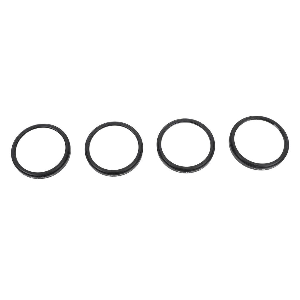 Фильтр макро объектив фильтр комплект с линзами для детальной камеры фильтр с чехлом для хранения для цифровой фотосъемки крупным планом, набор, крупный план +1,