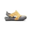 Jordan Flare TD Rebound Low top Toddler Shoes Gray Yellow Infant And Toddler CI7850-700