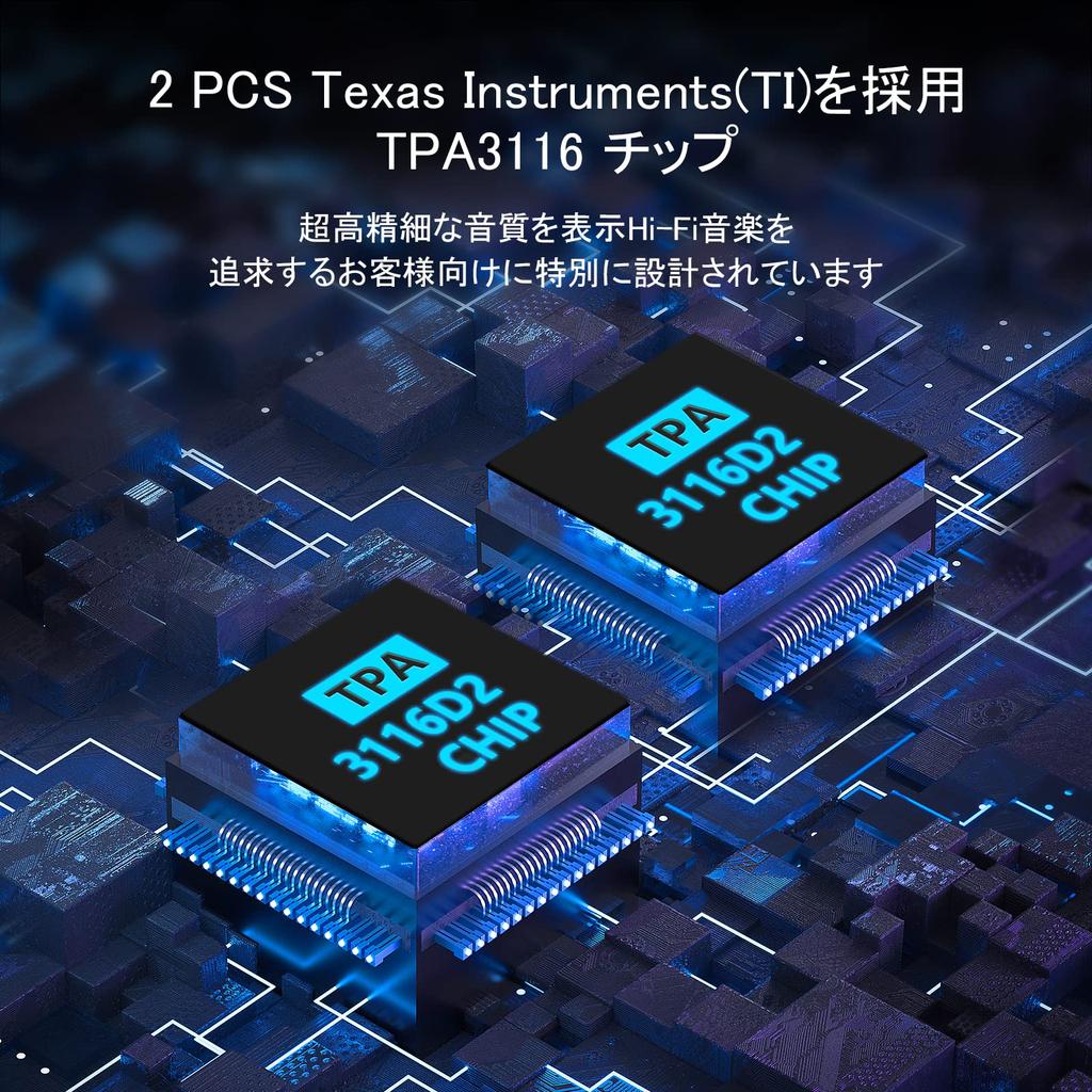 Fosi Audio BL20A небольшой Bluetooth стерео усилитель для домашнего использования 100 Вт x 2 мини 2-канальный цифровой усилитель класса D домашний аудио усилитель для динамиков TPA3116