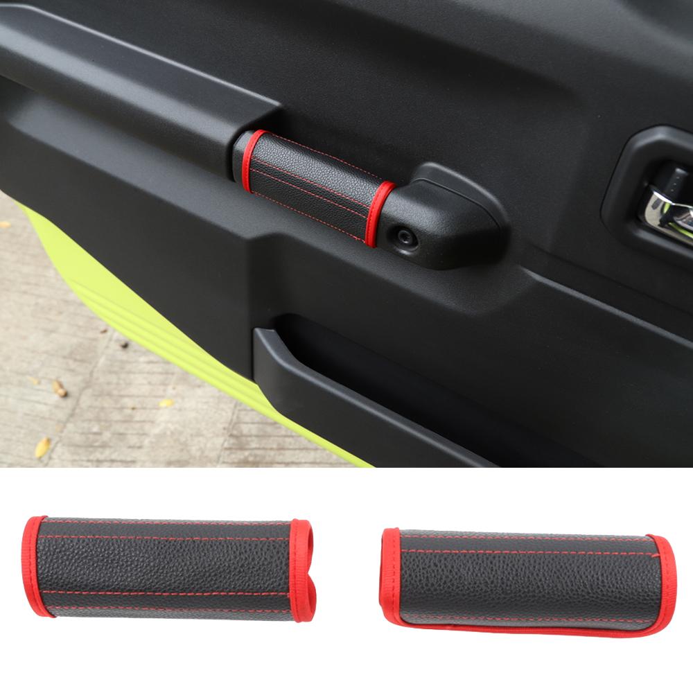 Внутренняя дверь автомобиля, второй пилот, ручка ручного тормоза, защитный чехол для Suzuki Jimny JB64 JB74 2022, интерьер