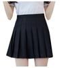 Women's Fashion High Waist Pleated  Skirt Slim Waist Casual Tennis Skirt