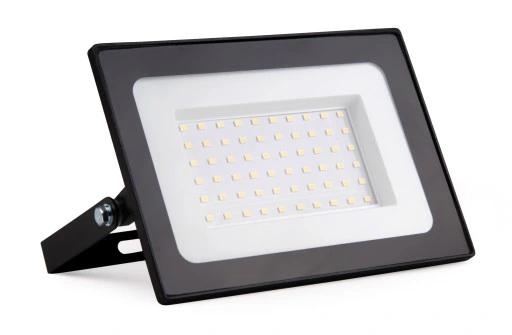 Halogen Led Budowlany Roboczy Na Statywie Stojaku 2X50W 100W