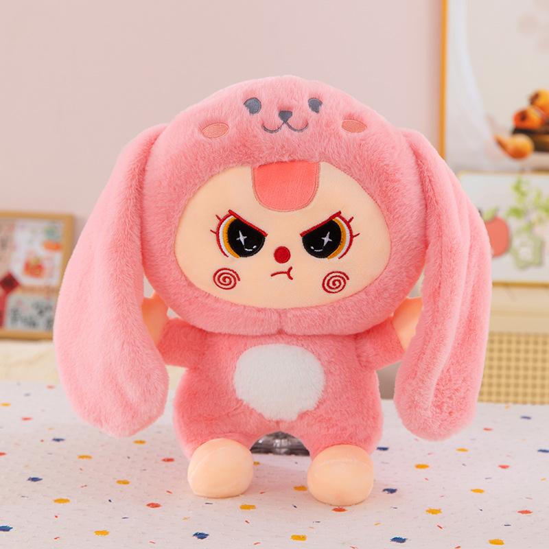 Капибара кукла-пузырь трехлетняя плюшевая игрушка тряпичная кукла дети спят с подушкой-куклой девочка