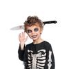 Хэллоуин Ужас Повязка на голову Реквизит Симуляция Страшный Нож Топор Ножницы Косплей Головные аксессуары Принадлежности для украшения вечеринки на Хэллоуин