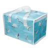 Sac à repas isotherme - Mouettes - 20 x 29 cm - Tissu isotherme - Écologique - rPET