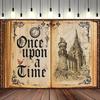 Двумерный фон «Открытая сказочная книга», Двумерный фон «Замок «Однажды»