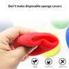 10-100PCS Microphone Windscreen Foam Cover Thick Mic Covers Foam Mic Pop Filter for Studio Interview Karaoke DJ  (10 Colors)