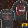 Three Days Grace Alienation 2025 Tour Breaking Benjamin Концерт Унисекс Футболка Унисекс Футболка