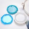 DIY Crystal Epoxy Resin Mold Crystal Cluster Coaster Silicone Mold