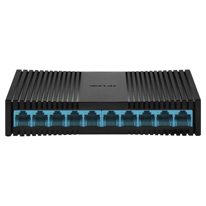 TP-LINK 10-Port 100Mbps Unmanaged PoE Switch