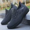Men's Shoes Spring Casual Shoes Breathable Mesh Surface Outdoor Sneakers for Men