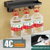Miflame Wall-Mounted Stainless Steel Kitchen Shelf