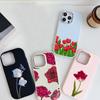 LZ16 Flower Soft Phone Case for Samsung S24 Ultra S23 Plus S21 FE A16 A54 A34 A05s A06 Infinix Hot 40 30i Lens Protection Shockproof Cover