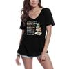 Women's T-Shirt Books and Cats - Kitten Book Lover Tee Shirt