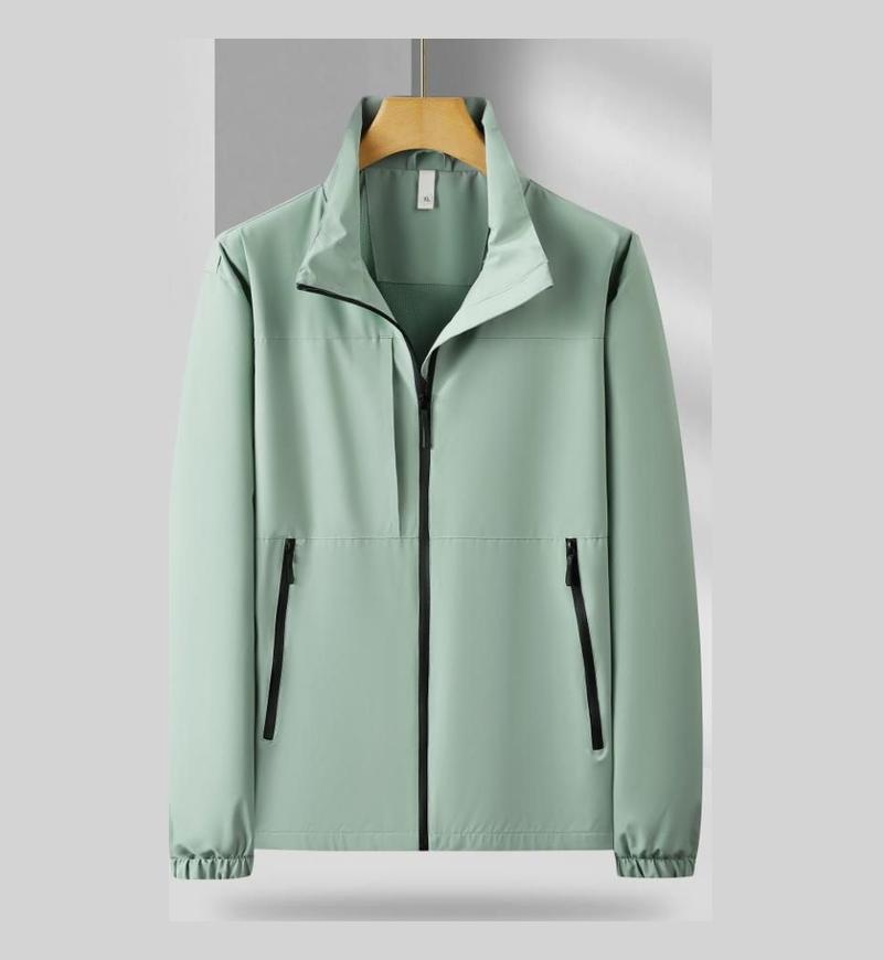 Comfortable Rushing Jacket Fashionable Thin Models of Unisex Windproof Fabrics Jacket YG-999