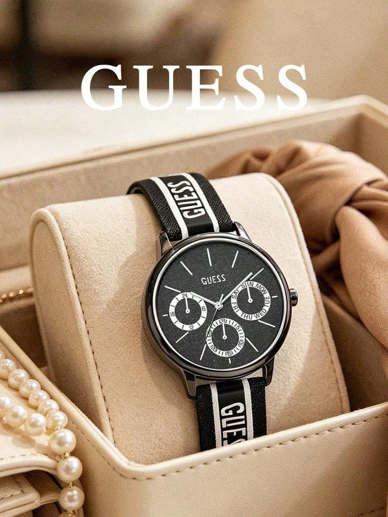 Guess Унисекс кварцевые часы V1013M2