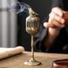 Matel Magpie Hollow Lamp Сандаловое дерево Ароматизатор Курительная кадильница для благовоний Подставка для чайного домика Украшения для кабинета Домашний декор