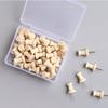 50PCS Plastic Board Tacks Push Pins Cork Board Thumb Tacks Pins Pushpin Thumbtack Fixings Pins
