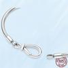 Fashion Bracelet 925 Sterling Silver Moments Infinity Knot Snake Chain Bracelet Fit Original Charms Jewelry Gift