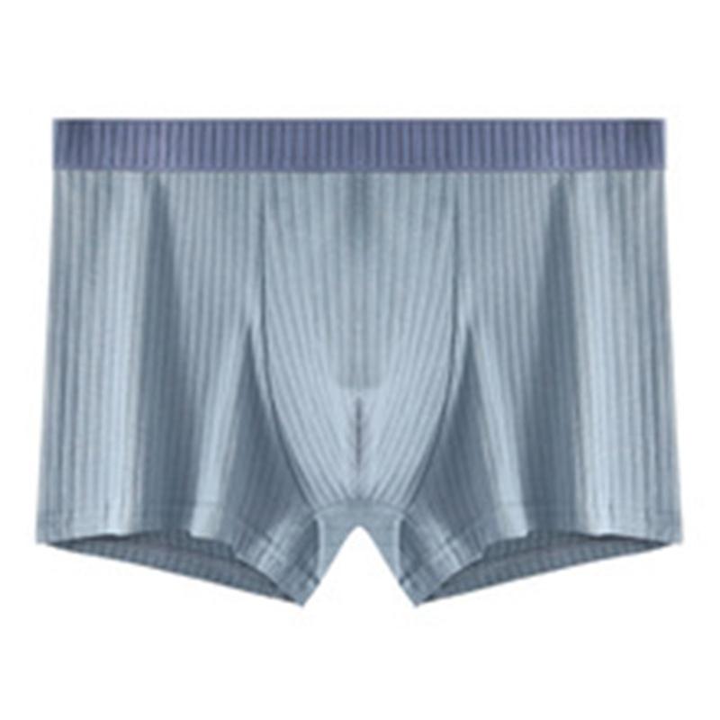 Дышащие мужские боксеры, хлопковые мужские мужские нижнее белье, боксеры, мужские трусы, однотонные трусы, шорты