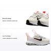 Air Max Interlock Lite TD Белые Черные Гипер Оранжевые Детские Кроссовки Summit-White DH9410-105