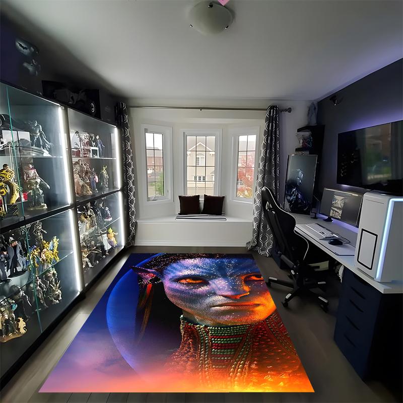 Avatar Printed Carpet, Rug for Office Chair Living Room Bedroom Kitchen Room Decor Gifts.
