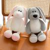 Forest animal doll plush toy jungle three brothers throw pillow cute rabbit doll