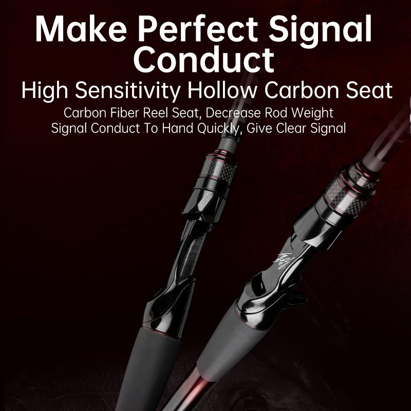 Kingdom Дорожная удочка Keel-II, 4 + 1 секции, приманки для форели, спиннинговая кость, сверхлегкая удочка для приманки на щуку, удочки из углеродного волокна