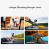 TELESIN TLQ-001 Adjustable Wrist Strap Mount Flexible Wristband for Action Camera Silicone Material 360°Rotatable Compatible with GoPro 12 11 10 9 8