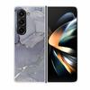 For Samsung Galaxy Z Fold 5 ZFold5 Cases Marble Transparent Shockproof Protection Hard Back Cover For Samsung Z Fold 5 5G Cases
