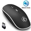 Wireless Mouse Computer Ergonomic Mause 2.4g Optical Silent Pc Mice Mini 4 Buttons 1600dpi Noiseless Usb Mouse For Laptop Mc Mac