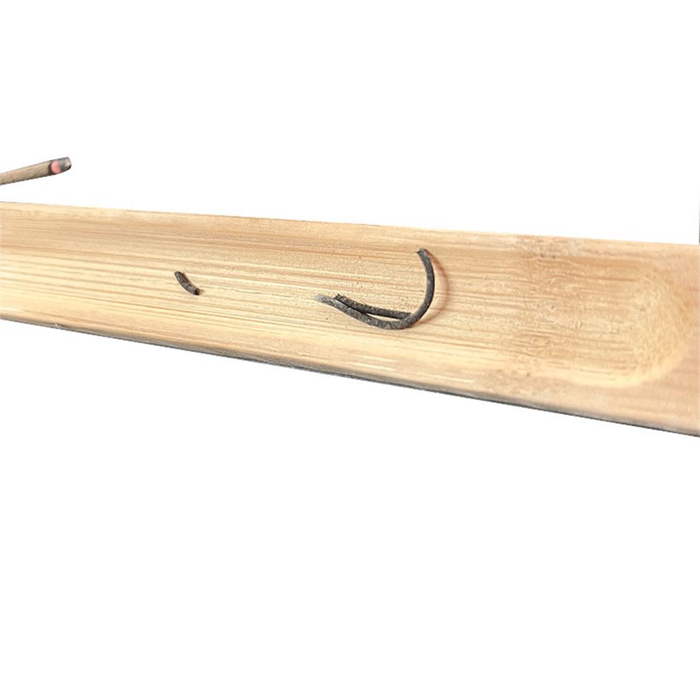 Премиальный держатель для благовоний из бамбукового дерева, натуральные и экологически чистые деревянные изделия, основа для катушки из сандалового дерева