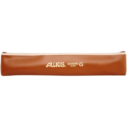 Toyama Musical Instruments AULOS Bel Canto Soprano Recorder, German Style 104A(G)