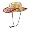 [Miki House] Ten-gallon Hat, Hat, Bear, Sun Hat, for Boys and Girls, Baby, Kids, Children's Clothing, Chin Strap, 12-9106-687, 54cm, Multi-color