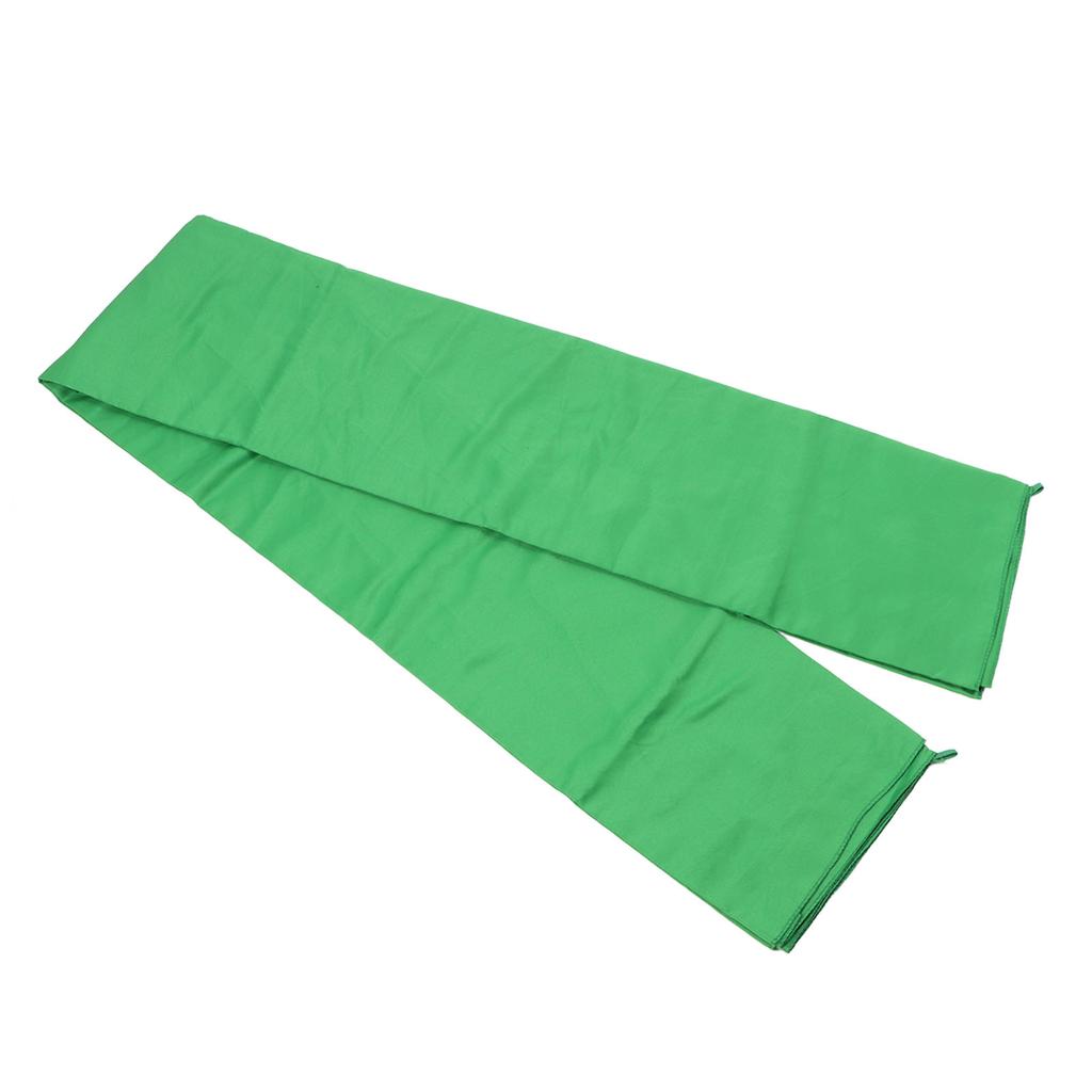 Green Screen Background Thicked Opaque 2x3m Photography Backdrop Background for Photography Video