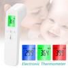 Infrared Forehead Digital Thermometer Gun IR Laser Non Contact Thermometer with 3 Color Backlight Display for Baby Adults