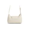 Charles & Keith Minimalist Flap Baguette Shoulder Bag Small Women shoulder bag Beige Black CK2-20671648