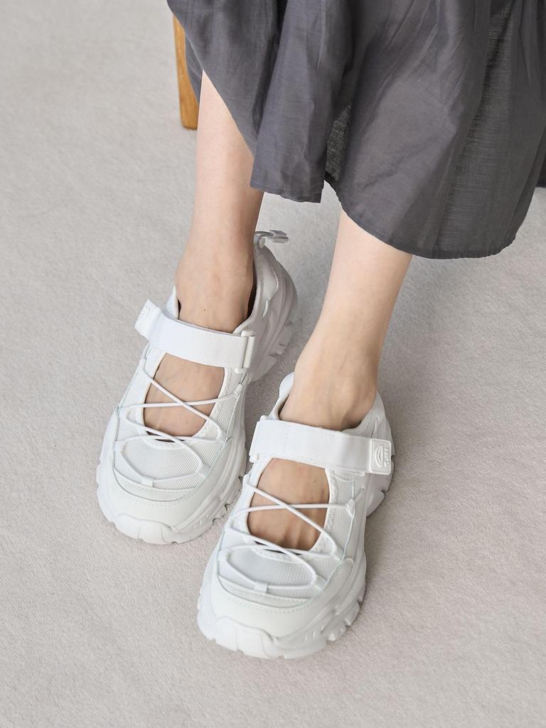 Кроссовки Cohen C.Mt Cross Loop (Размер, доступный только онлайн) 76826030247 0350 БЕЛЫЙ(03) 23.5cm