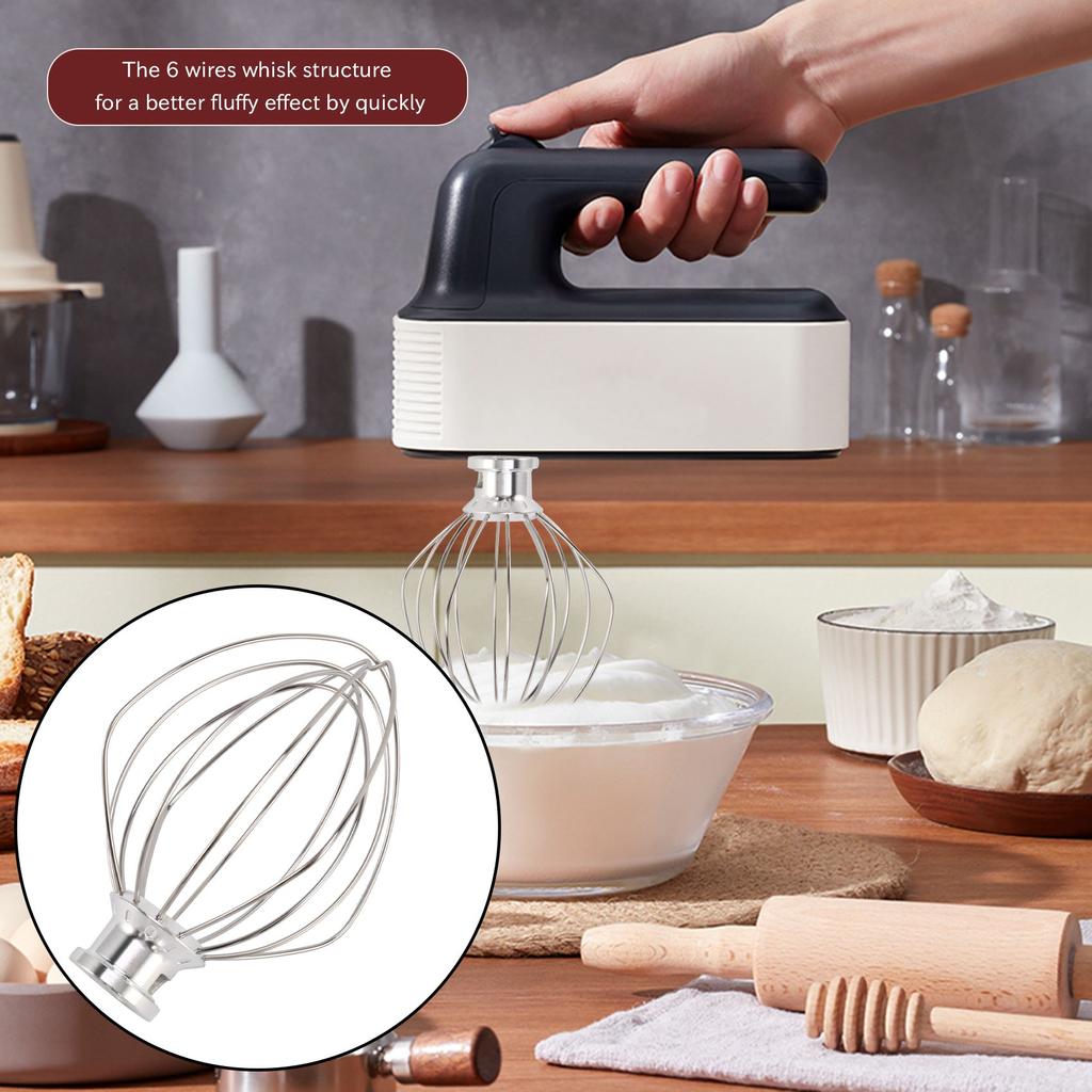 3 шт. сменная насадка-венчик для миксера KitchenAid Tilt-Head, венчик для взбивания густых сливок K45WW