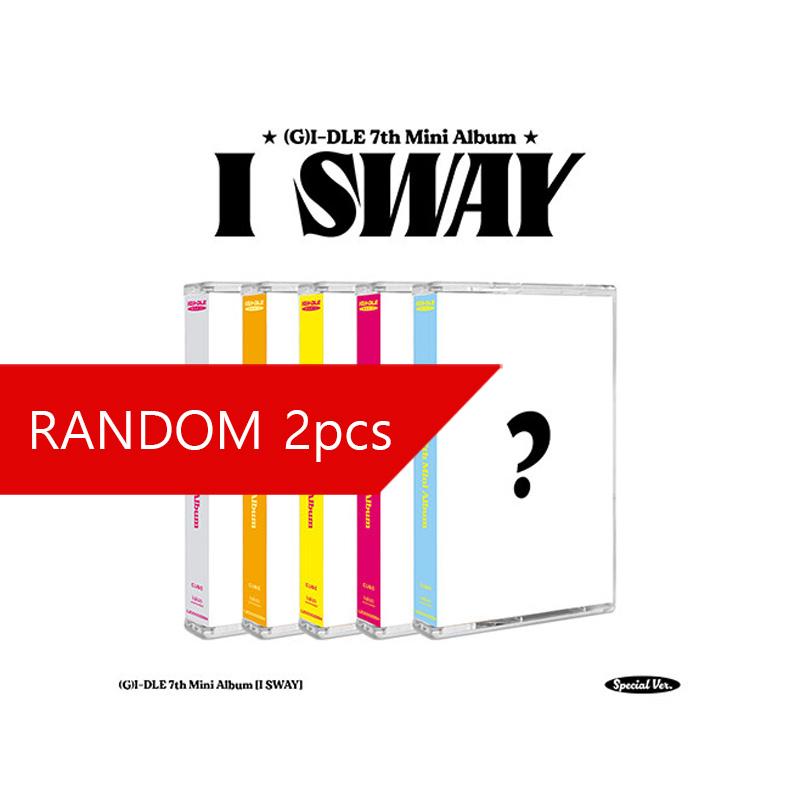(G)I-DLE 7-й мини-альбом I SWAY (Специальная версия)