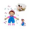 Ms Speak Rachel And Sing Doll Musical Sensory Plush Toy Kids Interactive Gift