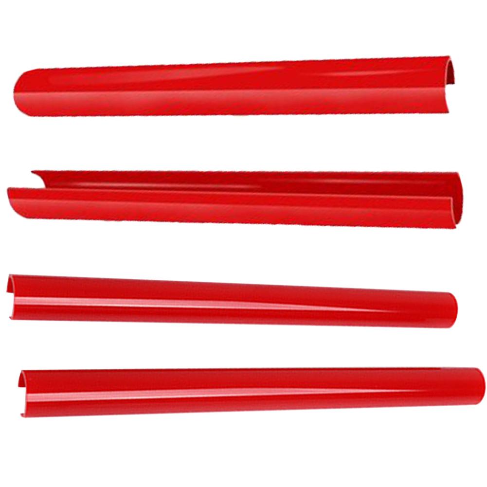 2Pcs Car Front Grille Nose Trim Air Inlet Bar Strip Front Grill Insert Trims Stripes for BMW 1/2/3/4 Series F20 F30