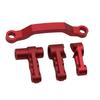 Aluminum Alloy Steering Group Kit RC Car Upgrades Parts for REMO 116 SMAX 1621 1625 1631 1635 1651