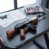 Конструктор AK47 Штурмовая винтовка Строительные блоки Военные кубики DIY для мальчиков Образовательная игрушка Детский рождественский подарок